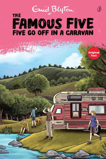 Five Go Off In a Caravan the Famous Five (Book 5)
