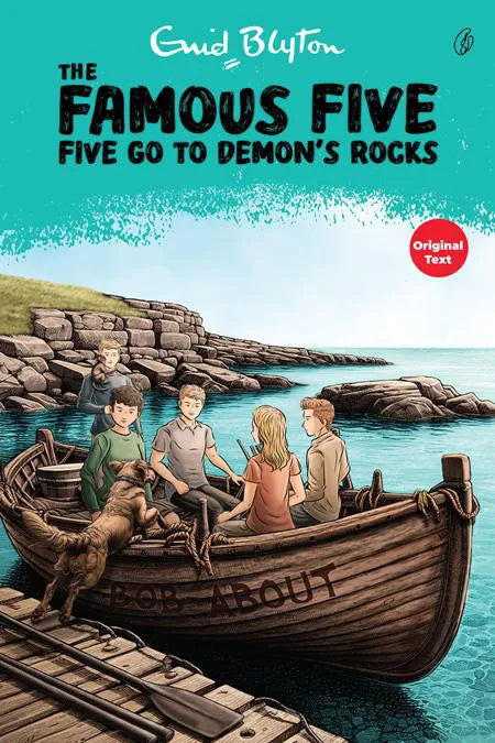 Five Go To Demon's Rocks the Famous Five (Book 19)