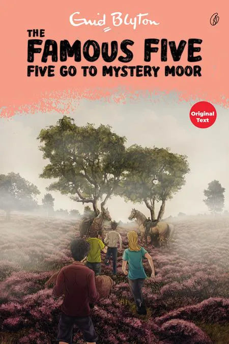 Five Go To Mystery Moor the Famous Five (Book 13)