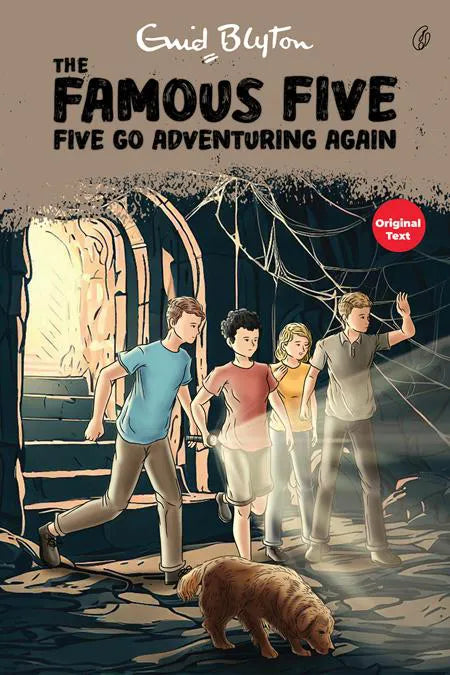 Five Go adventuring again the Famous Five (Book 2)