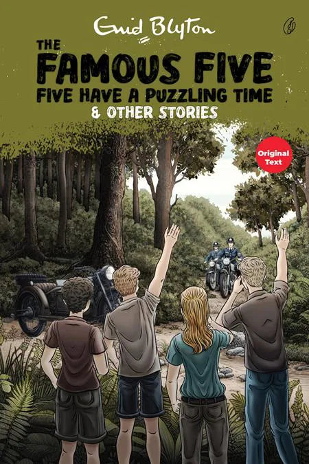 Five Have a Puzzling Time the Famous Five (Book 22)