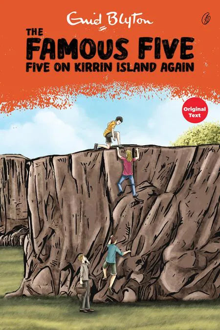 Five On Kirrin Island again the Famous Five (Book 6)