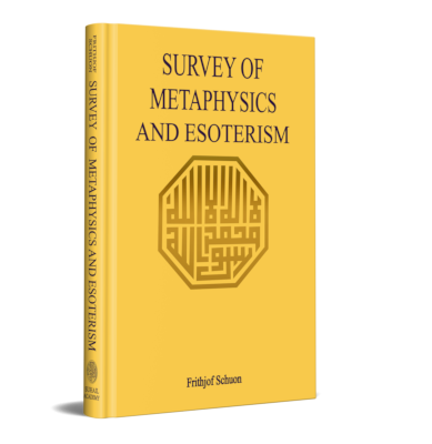 SURVEY OF METAPHYSICS AND ESOTERISM