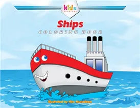 Ships Colouring Book