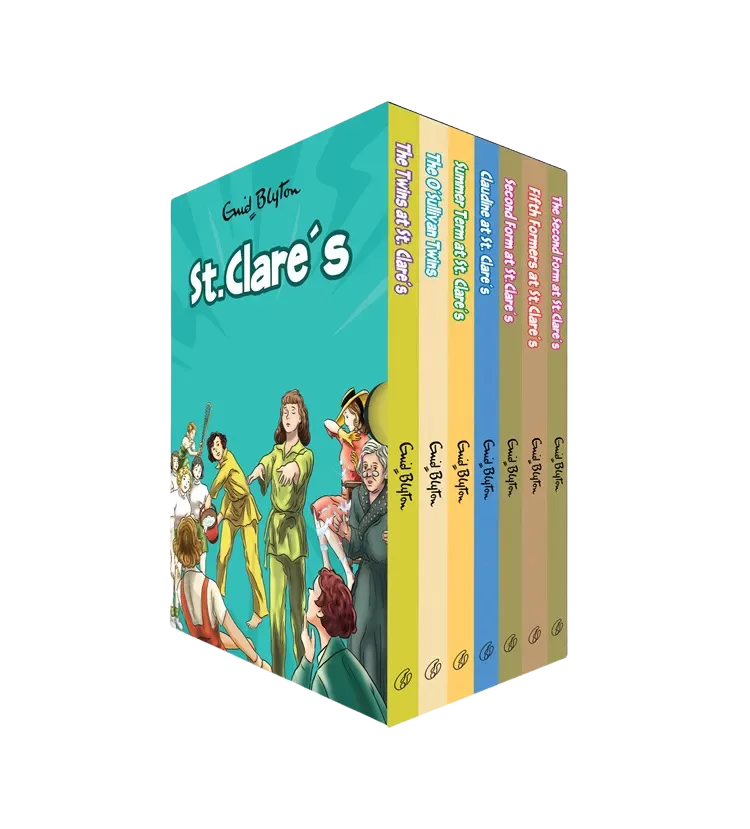 St.Clare's Series (Book 1 To 6 Box Set)