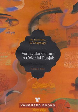 VERNACULAR CULTURE IN COLONIAL PUNJAB THE SOCIAL SPACE OF LANGUAGE