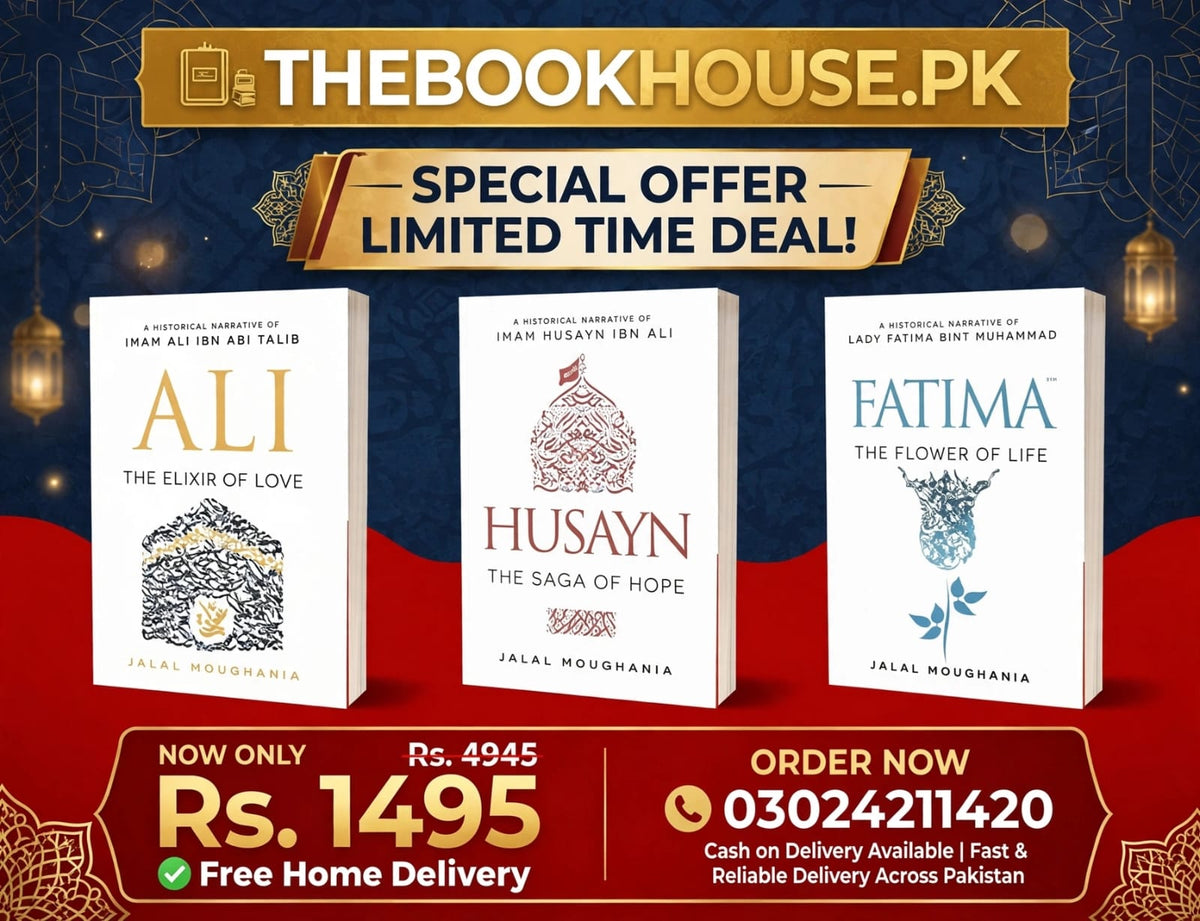 Ali, Husayn and Fatima (3 Books set ) by jalal Moughania