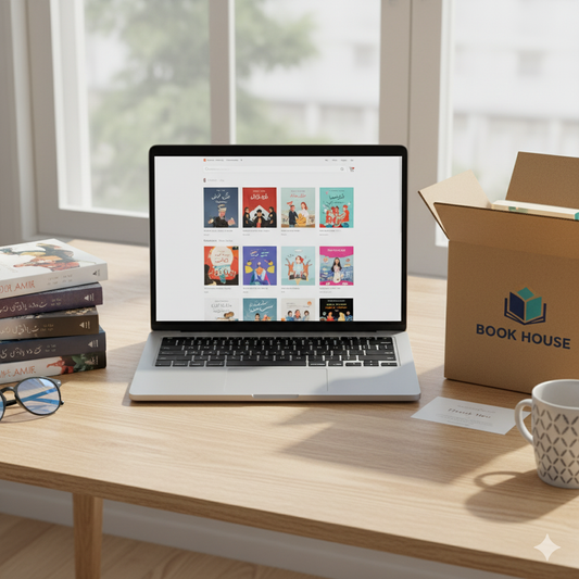 Why Buying Books Online in Pakistan is the Smart Choice