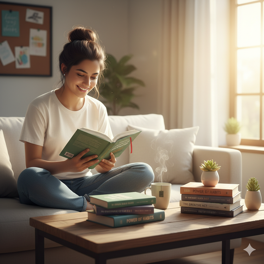 5 Best Self-Help Books to Transform Your Life in 2025