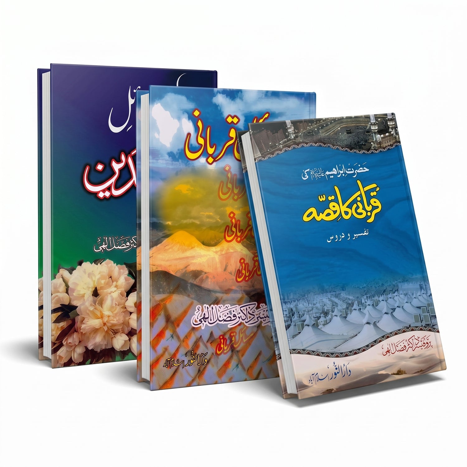 3 book bundle set