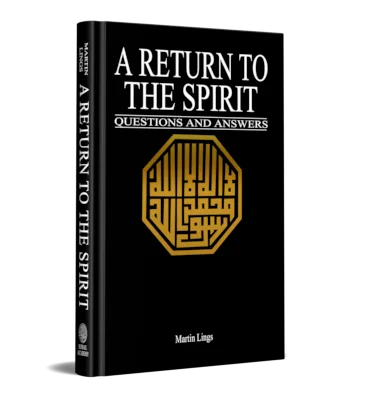 A RETURN TO THE SPIRIT