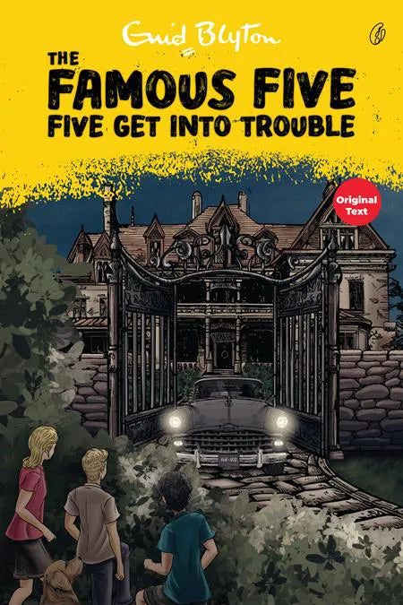 Five Get Into Trouble the Famous Five (Book 8)
