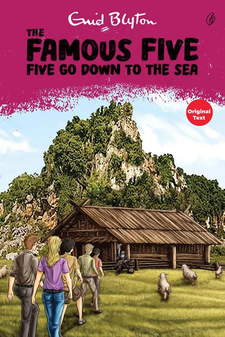 Five Go Down To the Sea the Famous Five (Book 12)