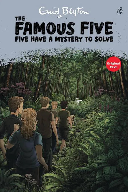 Five Have a Mystery To Solve the Famous Five (Book 20)