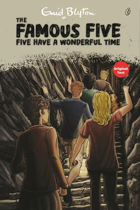 Five Have a Wonderful Time the Famous Five (Book 11)