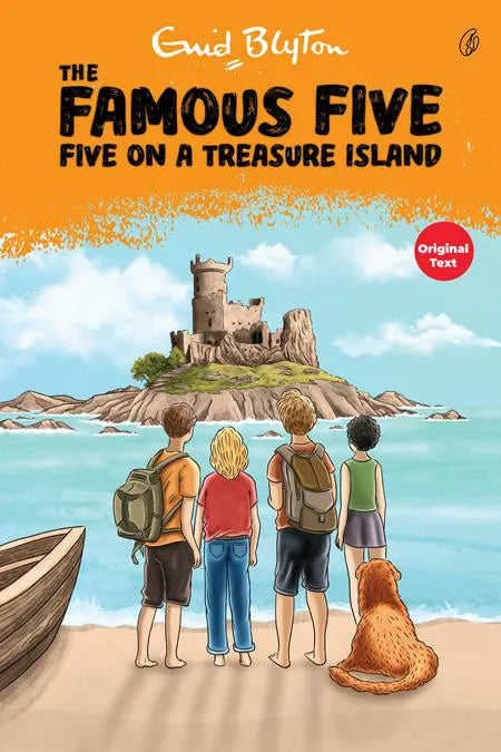 Five On a Treasure Island the Famous Five (Book 1)