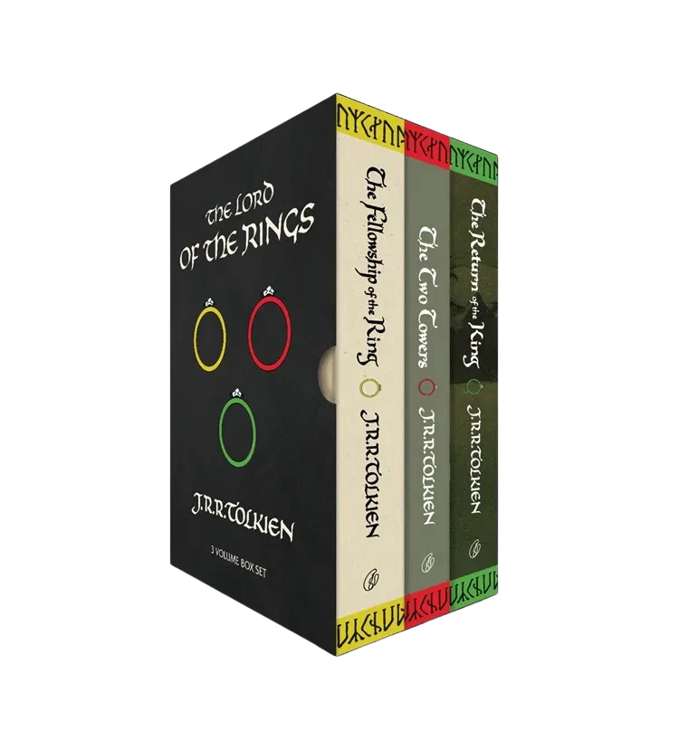 The Lord Of the Rings (3 Volume Box Set)