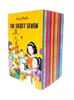 The Secret Seven (15 Books Box Set)