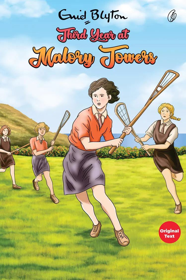 Third Year at Malory Towers Malory Towers Series (Book 3) (Original Text)